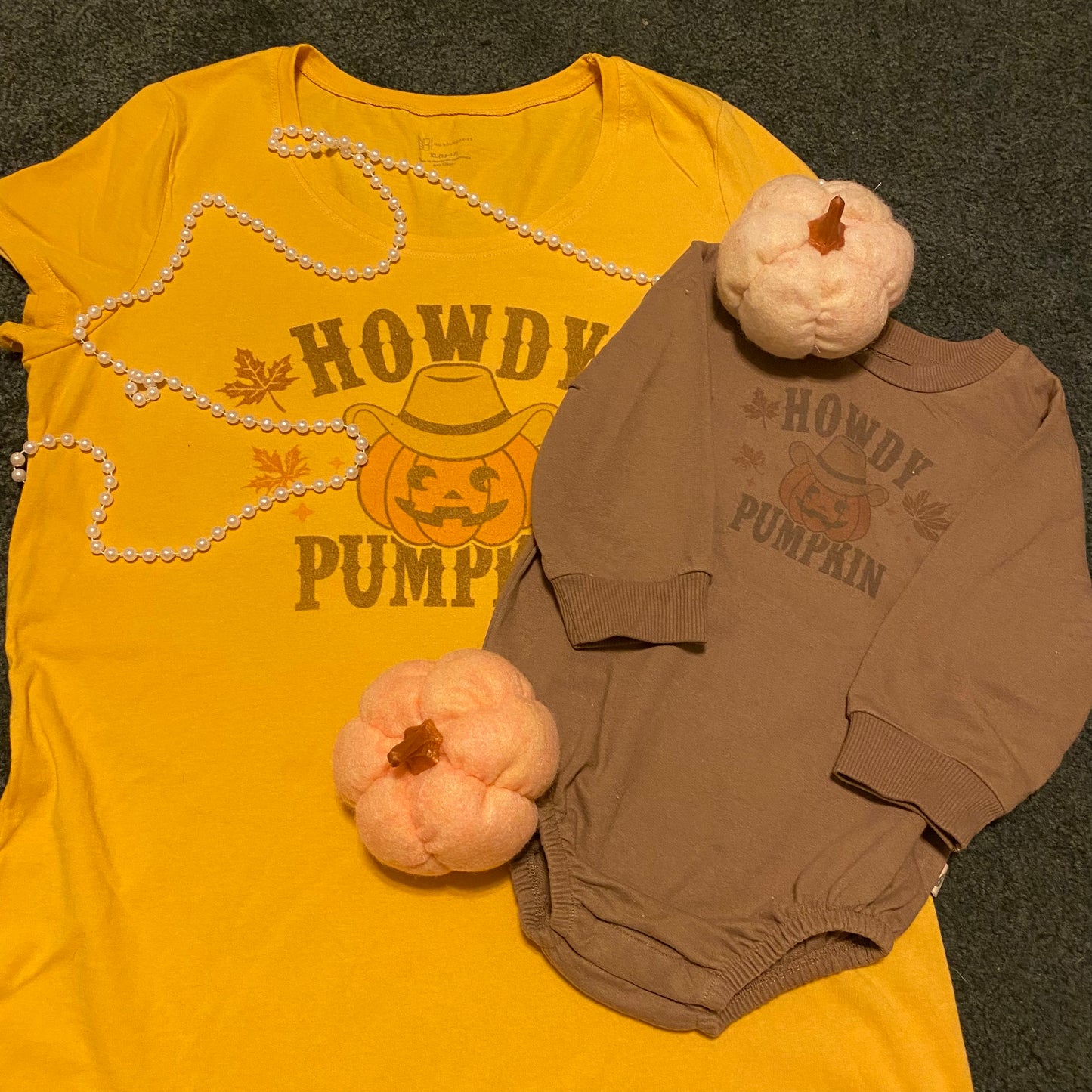 Howdy Pumpkin t-shirt