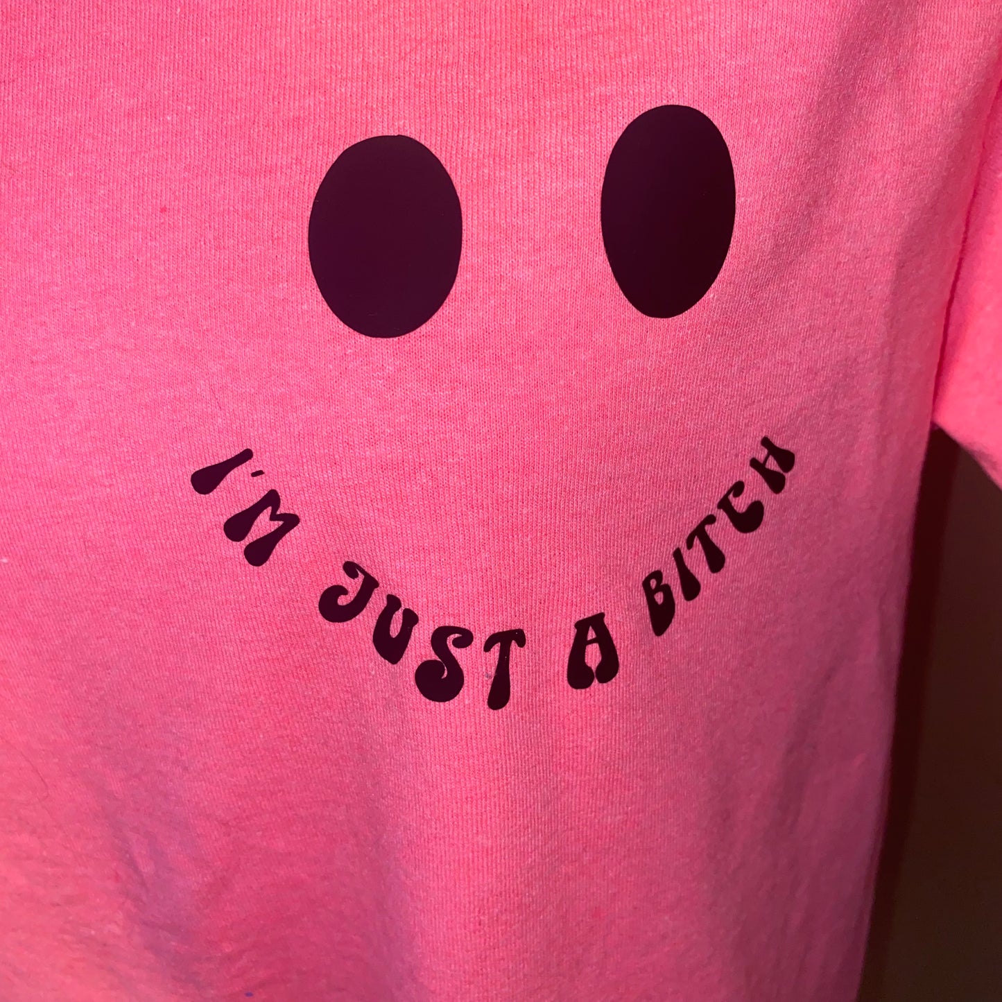 I’m just a bitch t-shirt