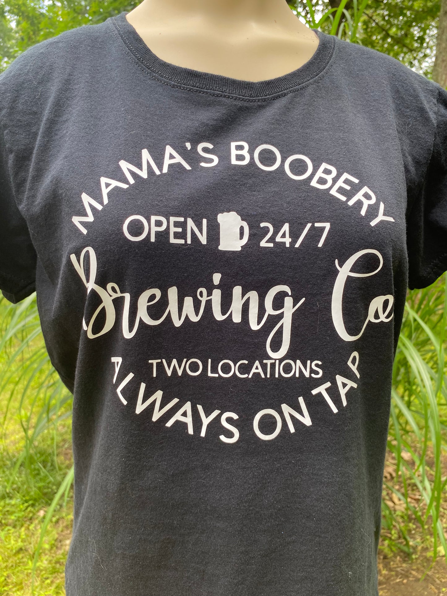 Mamas Boobery t-shirt