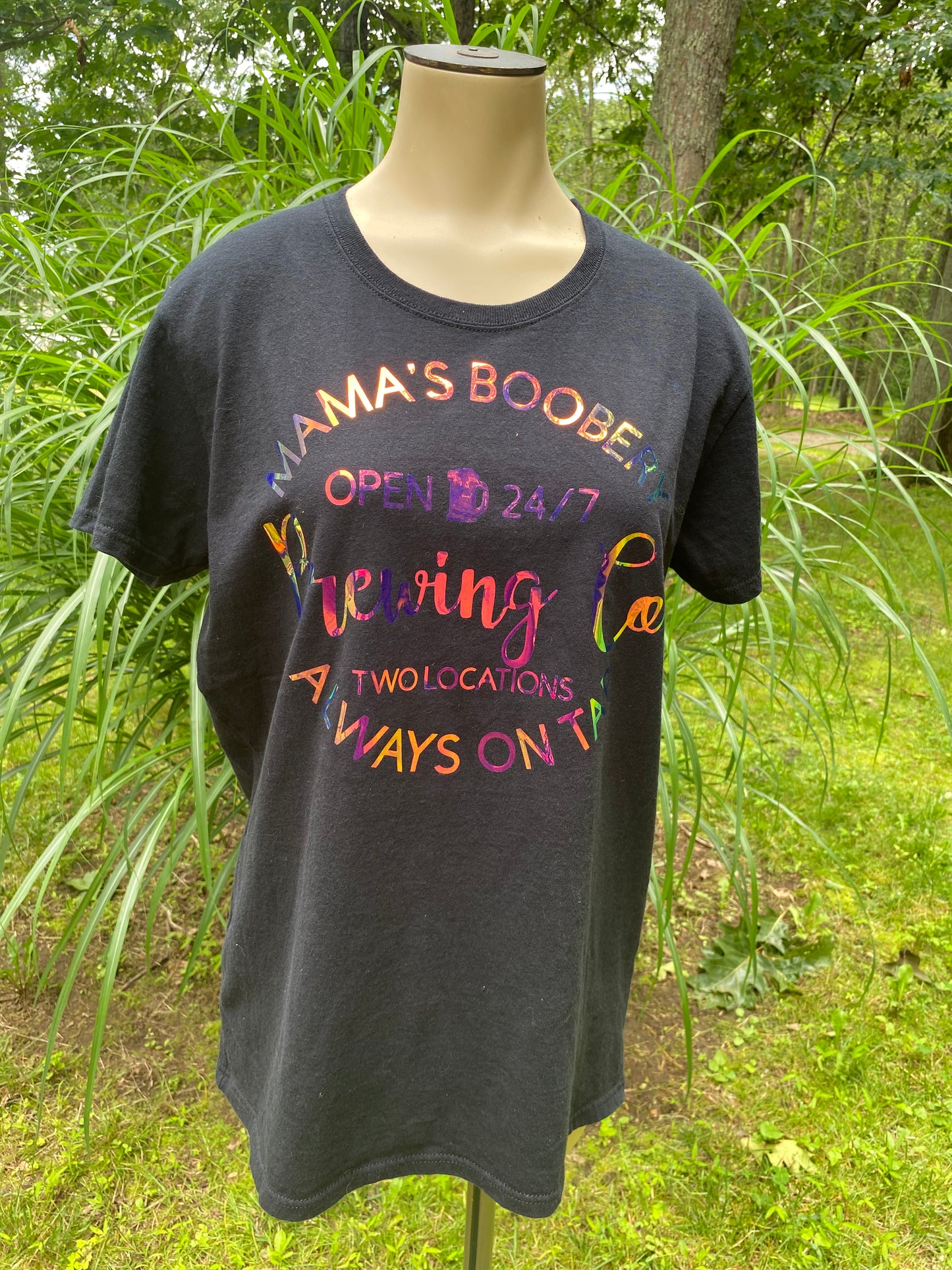Mamas Boobery t-shirt