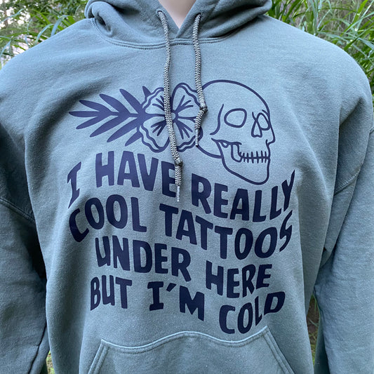 Cool tattoos hoodie